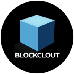 BLOCKCLOUT coin logo