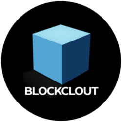 BLOCKCLOUT logo BLOCKCLOUT crypto logo
