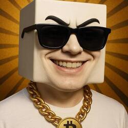 Blocky Ai Agent crypto logo