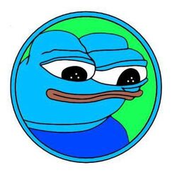 Blue Apu logo Blue Apu crypto logo