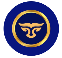 Blue Gold crypto logo