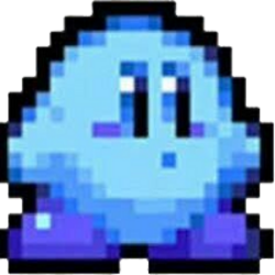 Blue Kirby coin logo