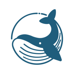 Blue Whale crypto logo