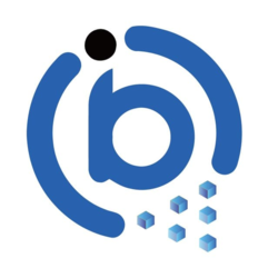 BlueBit logo BlueBit crypto logo
