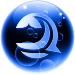 Bluwhale Points Token crypto logo