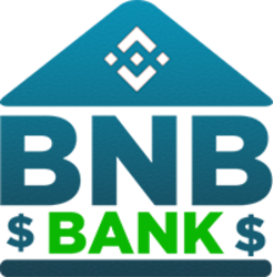 BNB Bank crypto logo