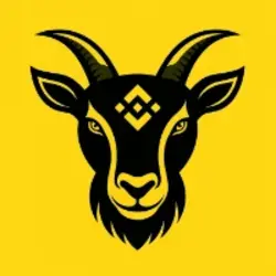BNB GOAT logo BNB GOAT crypto logo