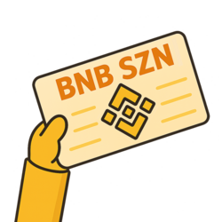 BNB MEME SZN logo BNB MEME SZN crypto logo