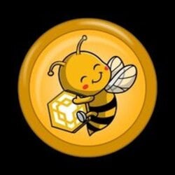 BNBEE logo BNBEE crypto logo