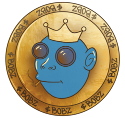 BOBz logo BOBz crypto logo