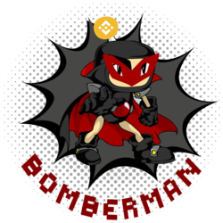 Bomberman crypto logo