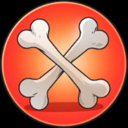 Bones logo Bones crypto logo