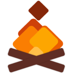 Bonfire logo Bonfire crypto logo