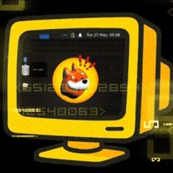 Bonk Computer Token crypto logo