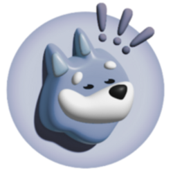 BONK on ETH logo BONK on ETH crypto logo