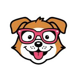 Bonk wif glass logo Bonk wif glass crypto logo