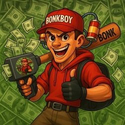 BONKBOY logo BONKBOY crypto logo