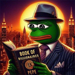 BOOK OF BILLIONAIRES logo BOOK OF BILLIONAIRES crypto logo