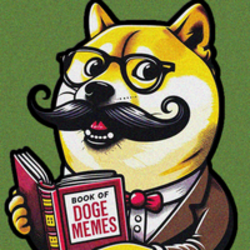 BOOK OF DOGE MEMES crypto logo