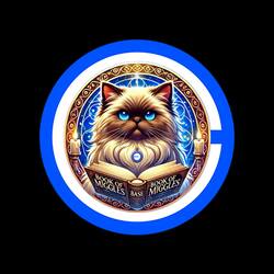Book of Miggles logo Book of Miggles crypto logo