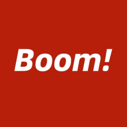 Boom crypto logo