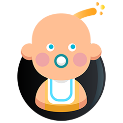 BoomBaby.io logo BoomBaby.io crypto logo