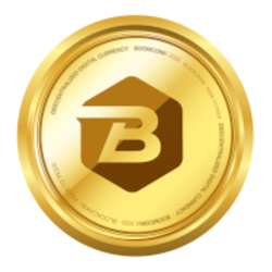 BoomCoin logo BoomCoin crypto logo