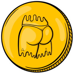 Booty logo Booty crypto logo