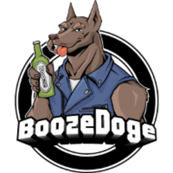 BoozeDoge crypto logo