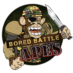 Bored Battle Apes crypto logo