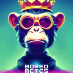 BoredMemes logo BoredMemes crypto logo