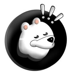 Bork logo Bork crypto logo