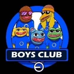 Boysclubbase logo Boysclubbase crypto logo