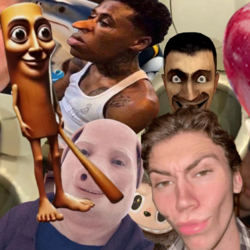 Brainrot logo Brainrot crypto logo