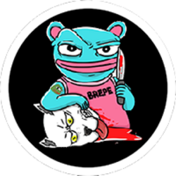 BREPE logo BREPE crypto logo