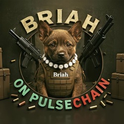 BRIAH logo BRIAH crypto logo
