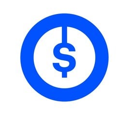 Bridged USD Coin (Base) crypto logo