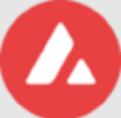 Bridged WAVAX logo Bridged WAVAX crypto logo