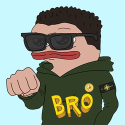 Bro logo Bro crypto logo