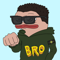 Bro logo Bro crypto logo