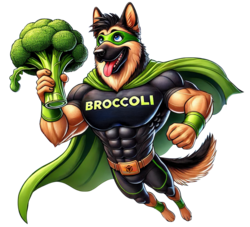 Broccoli logo Broccoli crypto logo