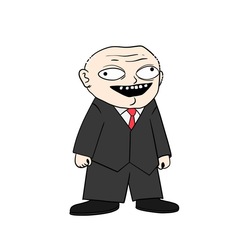 $BROKE again crypto logo