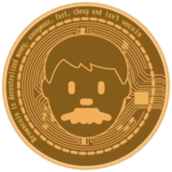 Browncoin logo Browncoin crypto logo