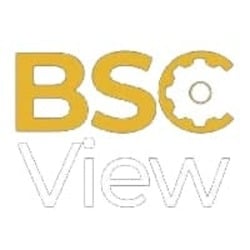 Bscview crypto logo