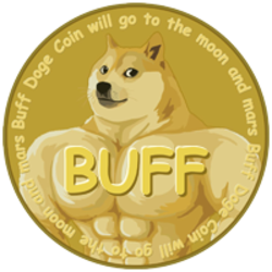 Buff Doge Coin crypto logo