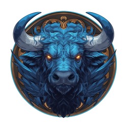 Bull crypto logo