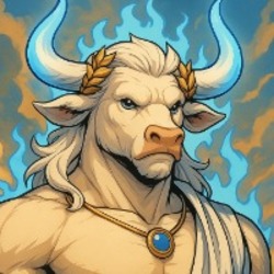 Bull God logo Bull God crypto logo
