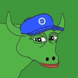 Bull Pepe logo Bull Pepe crypto logo
