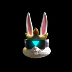 Bunny King Metaverse crypto logo