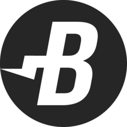 Burst coin logo